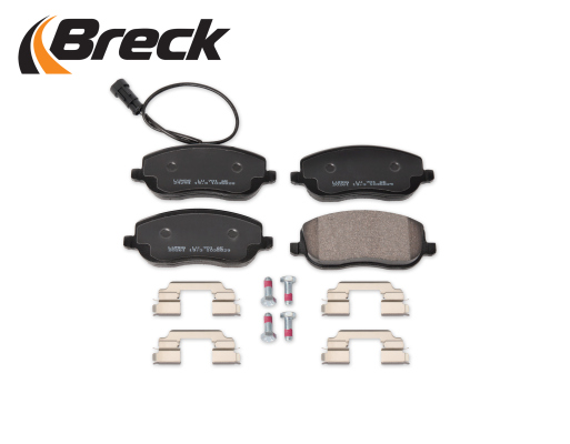 Placute frana BRECK 242940070100